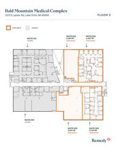 1375 S Lapeer Rd, Lake Orion, MI for lease Floor Plan- Image 1 of 1