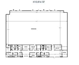 4215 E McDowell Rd, Mesa, AZ for lease Floor Plan- Image 1 of 1