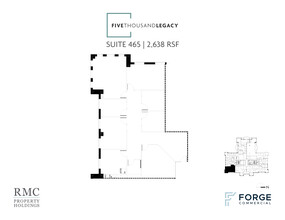 5000 Legacy Dr, Plano, TX for lease Floor Plan- Image 1 of 2