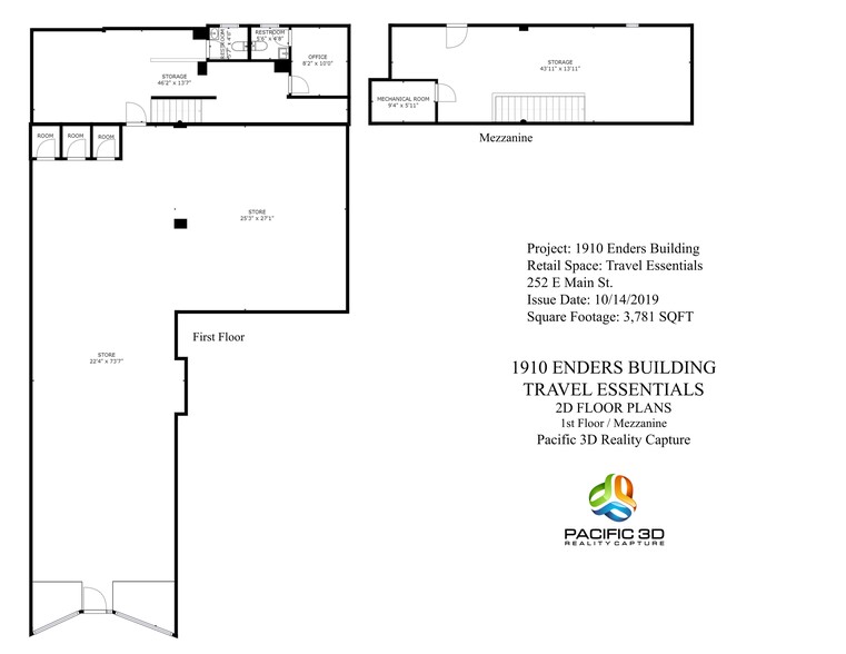 252 E Main St, Ashland, OR for lease - Site Plan - Image 3 of 3