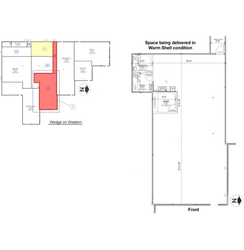 6221 S Western Ave, Sioux Falls, SD for lease Floor Plan- Image 1 of 1