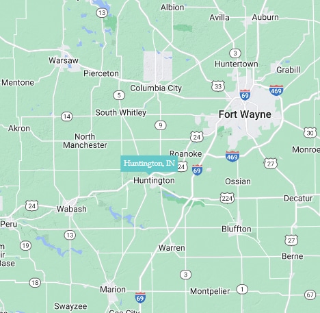 2750 Wal-Mart Dr, Huntington, IN for sale - Building Photo - Image 3 of 5