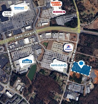 More details for 1122 Red River Rd, Rock Hill, SC - Land for Sale