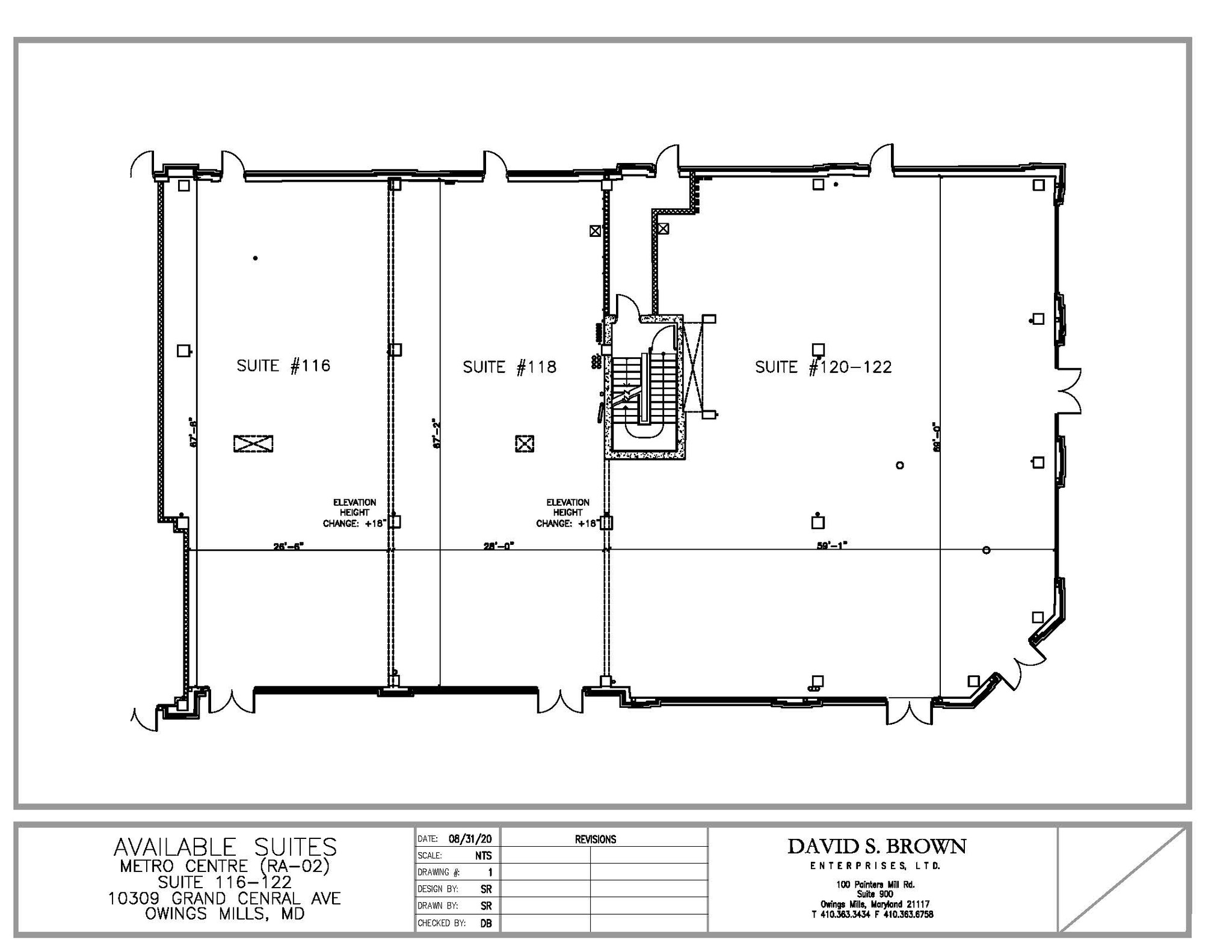 Painters Mill Rd, Owings Mills, MD for lease Floor Plan- Image 1 of 1