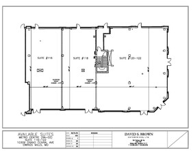 Painters Mill Rd, Owings Mills, MD for lease Floor Plan- Image 1 of 1