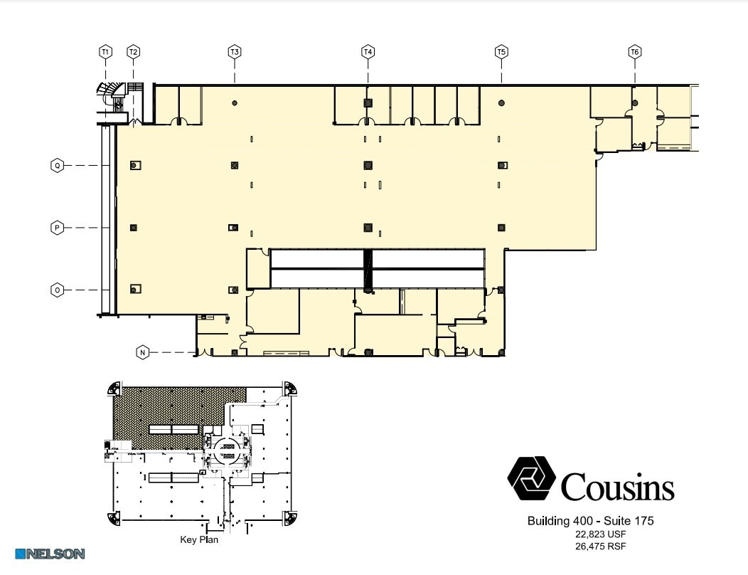 1200 Abernathy Rd NE, Atlanta, GA for lease Floor Plan- Image 1 of 1