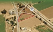 1.73 Acres on Hwy 101-Zoned HWY Commercial - Drive Through Restaurant