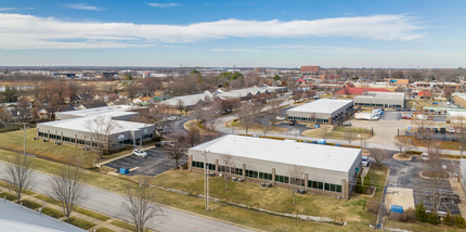 1700 SW Commerce Dr, Bentonville, AR - aerial  map view - Image1