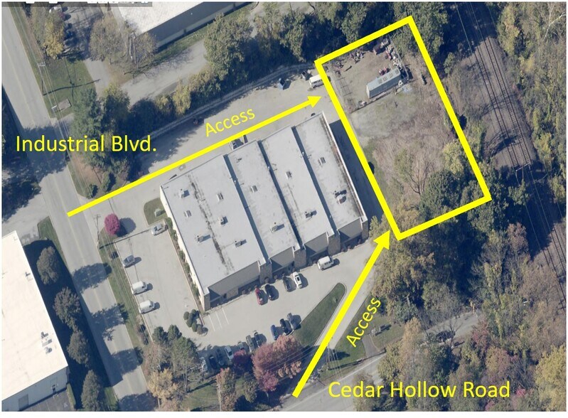 37 Industrial Blvd., Paoli, PA 19301 Available Lot