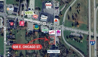 More details for 608 E Chicago St, Coldwater, MI - Land for Sale