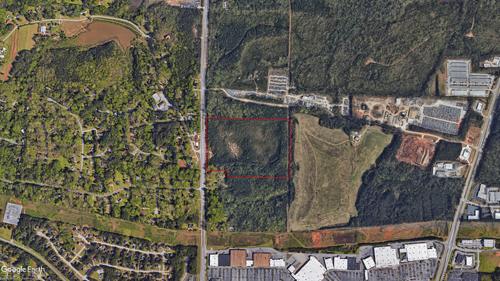 North 314 Business Park, Fayetteville, GA for sale - Building Photo - Image 1 of 2