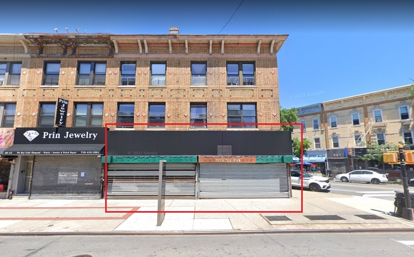5653 Myrtle Ave, Ridgewood, NY for sale Building Photo- Image 1 of 1