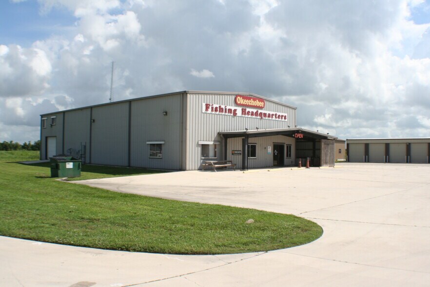 5286 SW 16th Ave, Okeechobee, FL for sale - Building Photo - Image 1 of 1