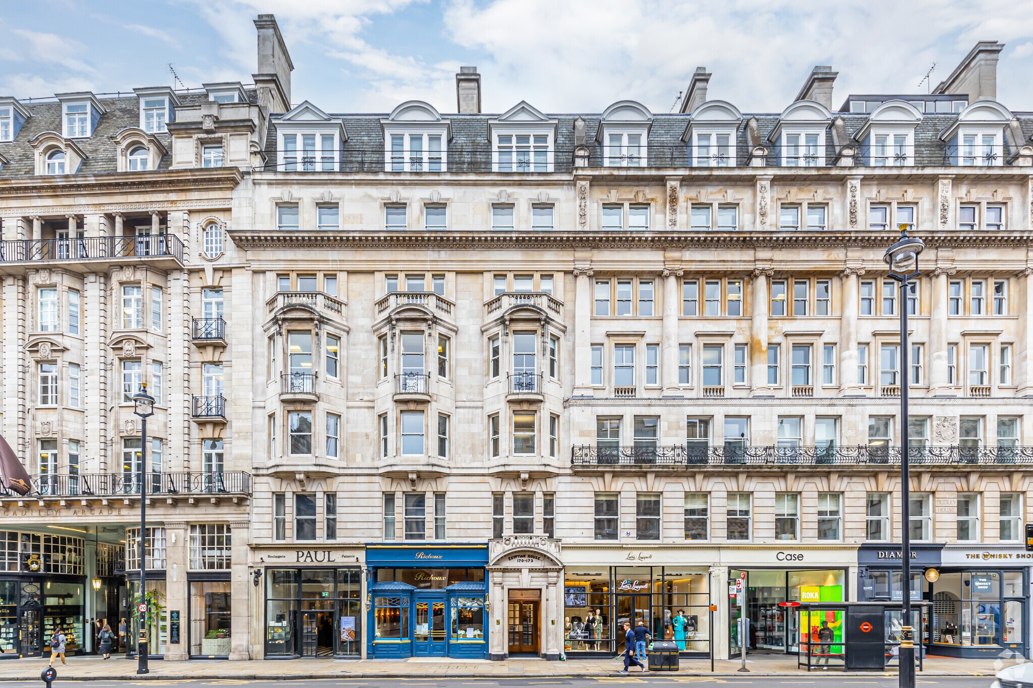 170-173 Piccadilly, London for lease Primary Photo- Image 1 of 5