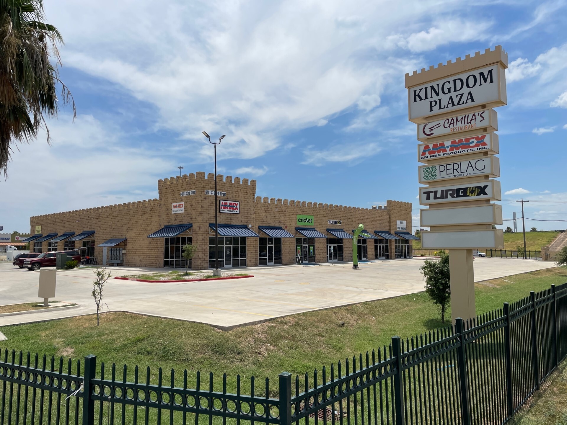 6401 S 23rd St, McAllen, TX for lease Building Photo- Image 1 of 10