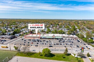 5117-5139 Merrick Rd, Massapequa, NY - AERIAL  map view - Image1