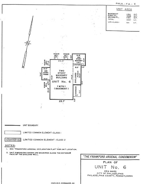 2275 Bridge St- Building 6, Philadelphia, PA for sale - Floor Plan - Image 2 of 22