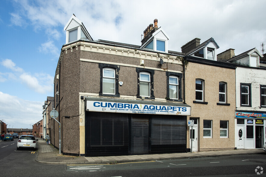 24-26 Fisher St, Workington for sale - Building Photo - Image 2 of 7