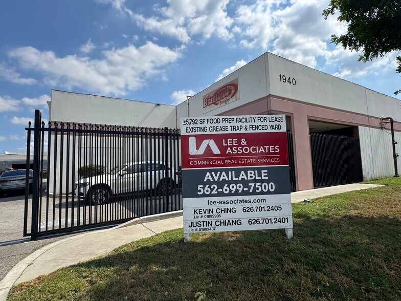 1940 Frank Stiles St, South El Monte, CA for lease - Building Photo - Image 1 of 12
