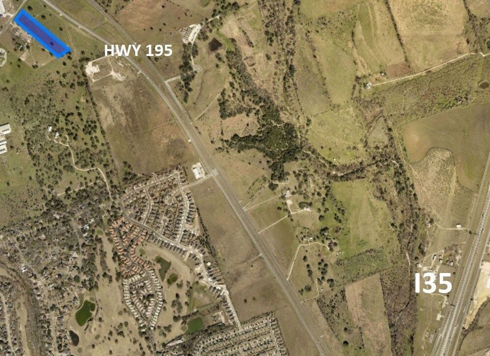 Shell Road & Hwy 195, Georgetown, TX for sale Primary Photo- Image 1 of 1