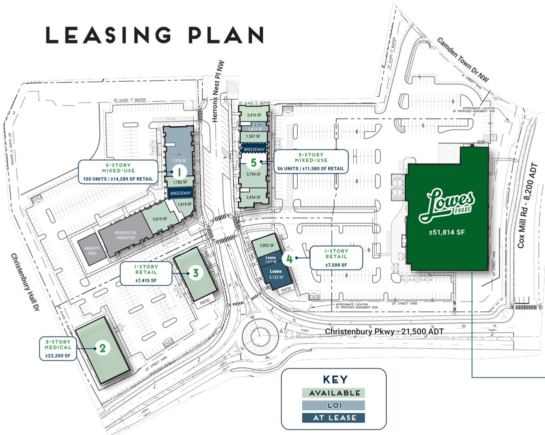 9620 Christenbury Pky, Concord, NC 28027 Christenbury Village