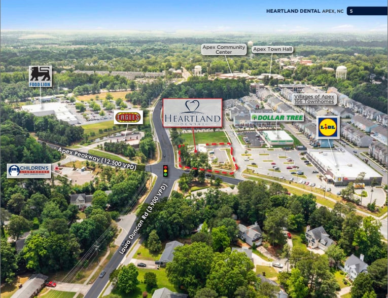 620 Chessie Sta, Apex, NC for sale - Building Photo - Image 3 of 4