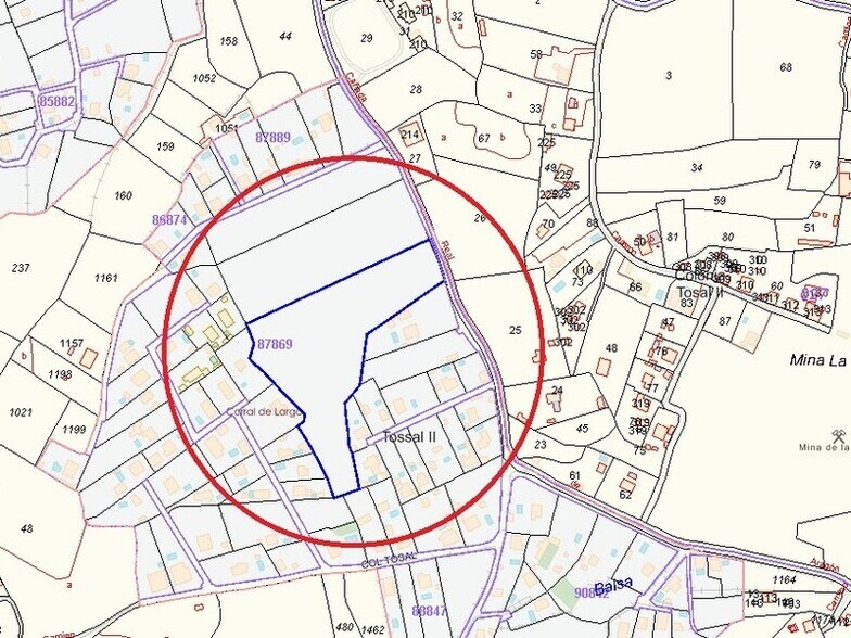 Colònia Tosal II, 46, Montserrat, Valencia for sale - Plat Map - Image 2 of 2