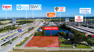 More details for 1314 W Riley Fuzzel Rd, Spring, TX - Land for Sale