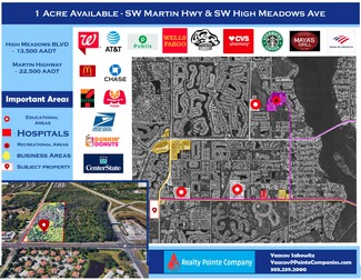 More details for SW High Meadows Ave & Martin Highway, Palm City, FL - Land for Sale