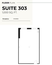 372 Richmond St W, Toronto, ON for lease Floor Plan- Image 1 of 2