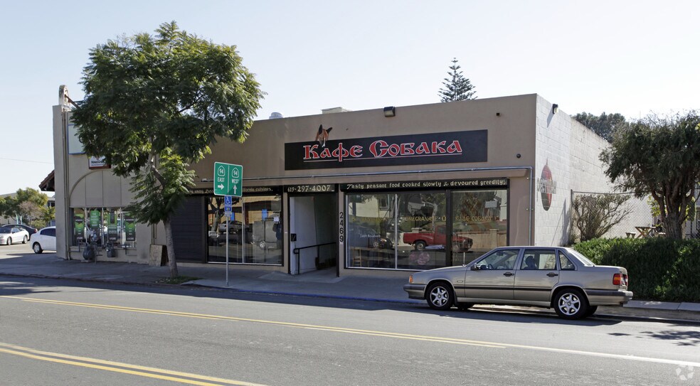 2469 Broadway, San Diego, CA for sale - Primary Photo - Image 1 of 1