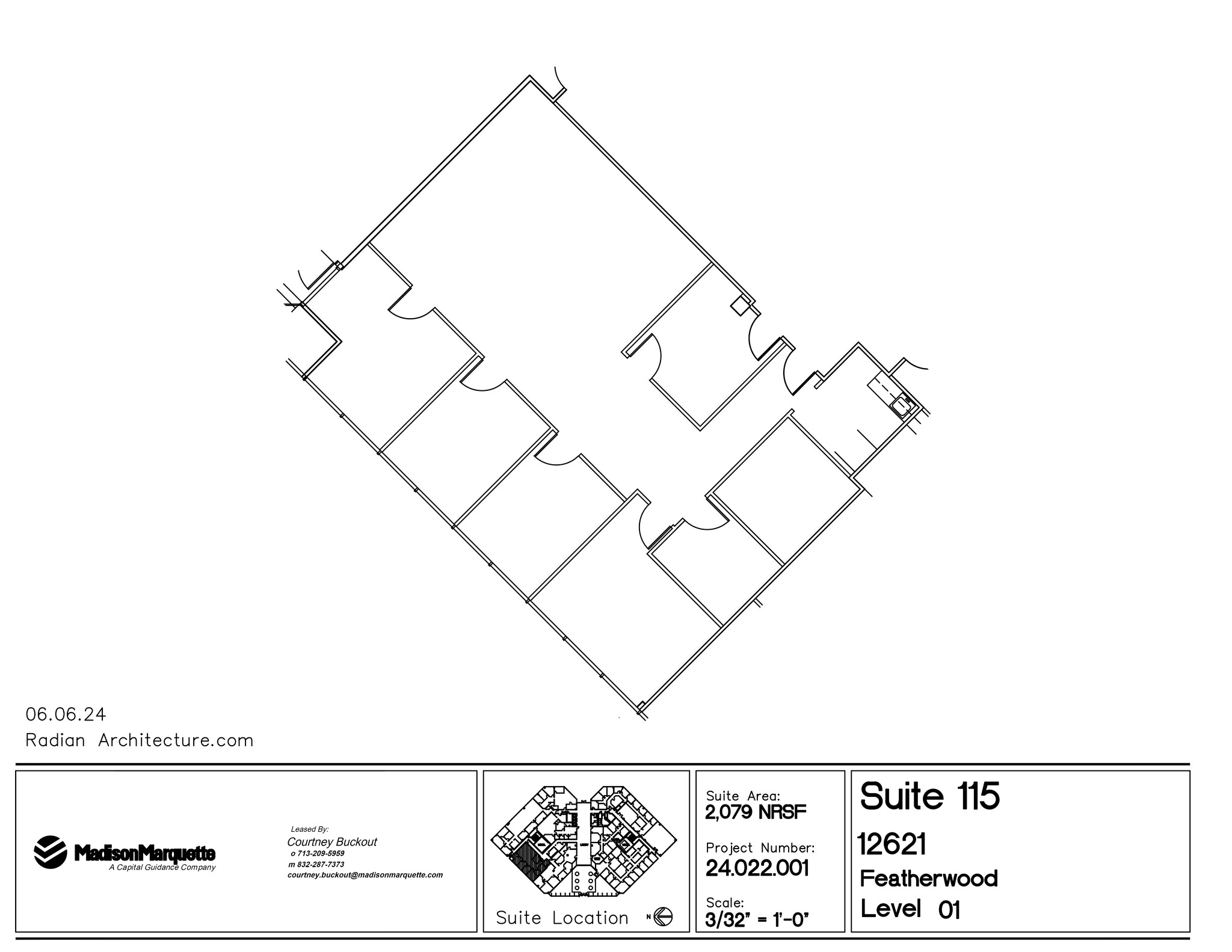 12621 Featherwood Dr, Houston, TX for lease Site Plan- Image 1 of 1