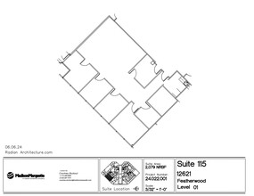 12621 Featherwood Dr, Houston, TX for lease Site Plan- Image 1 of 1