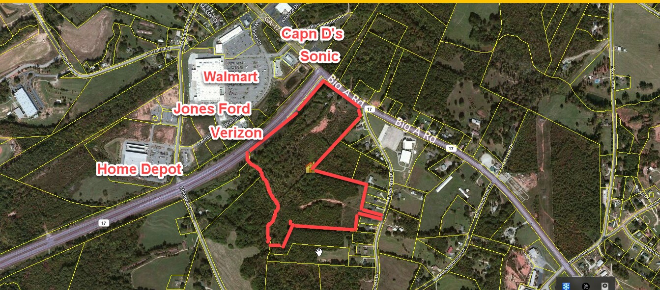 Big A Rd, Toccoa, GA for sale Building Photo- Image 1 of 1