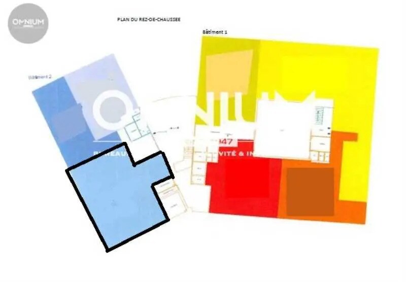Office in Pusignan for lease - Floor Plan - Image 3 of 4