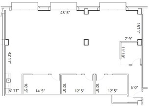 1120 E Kennedy Blvd, Tampa, FL for lease Floor Plan- Image 1 of 11