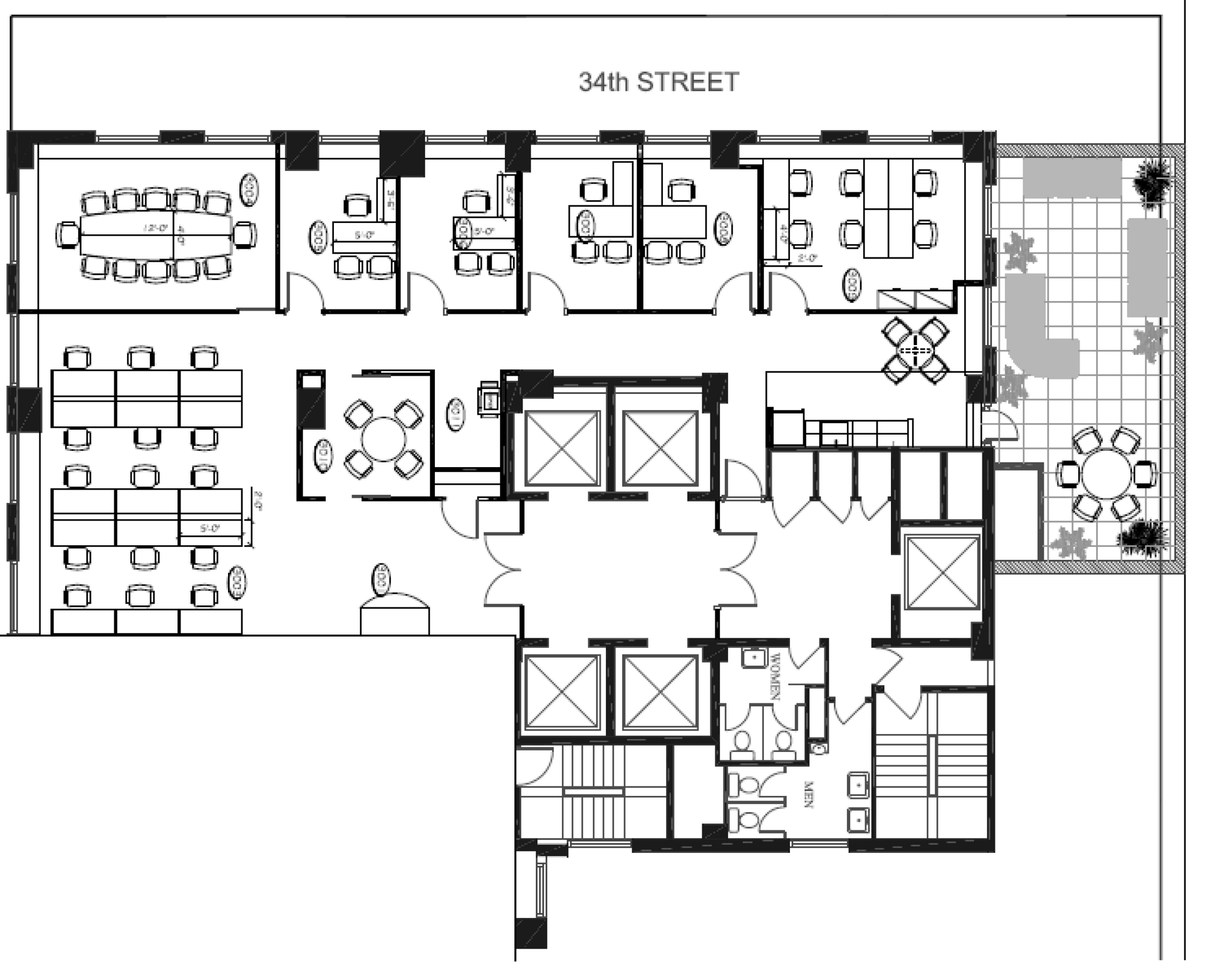 450 7th Ave, New York, NY for lease Floor Plan- Image 1 of 1