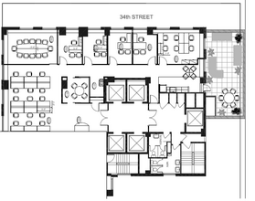 450 7th Ave, New York, NY for lease Floor Plan- Image 1 of 1