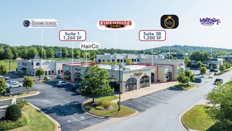Bellafont Retail Park - Storefront Property