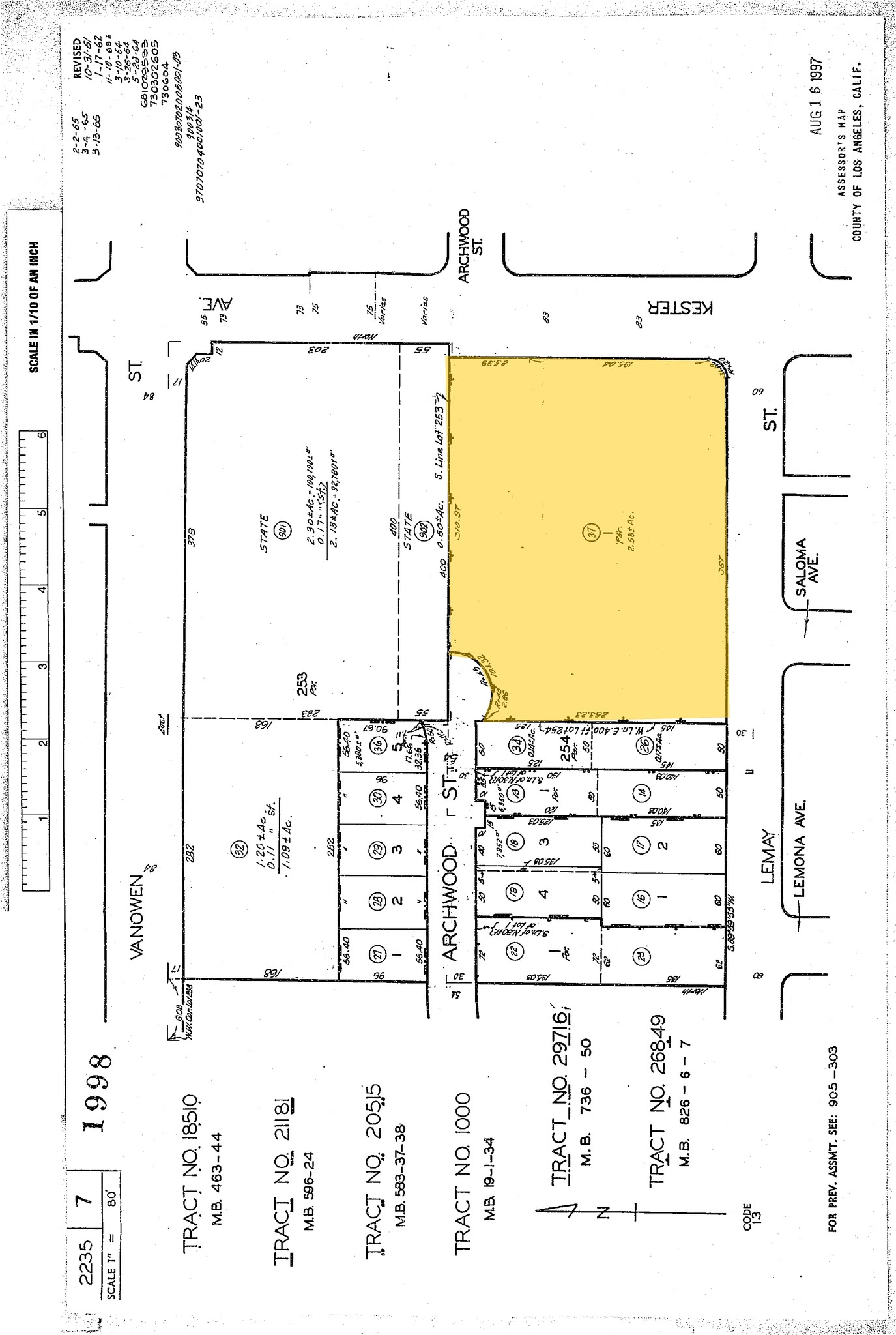 6725 Kester Ave, Van Nuys, CA 91405 - Office for Sale | LoopNet