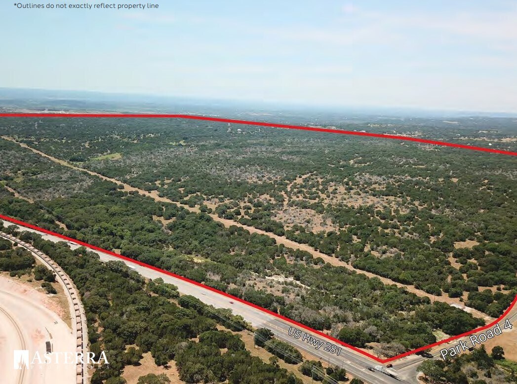 US Hwy 281 & Park Road 4, TX 78611 Brownlee Ranch