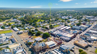 19 Gill St, Charters Towers City, QLD - Aerial map view - Image1