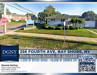 More details for 256 4th Ave, Bay Shore, NY - Office for Sale