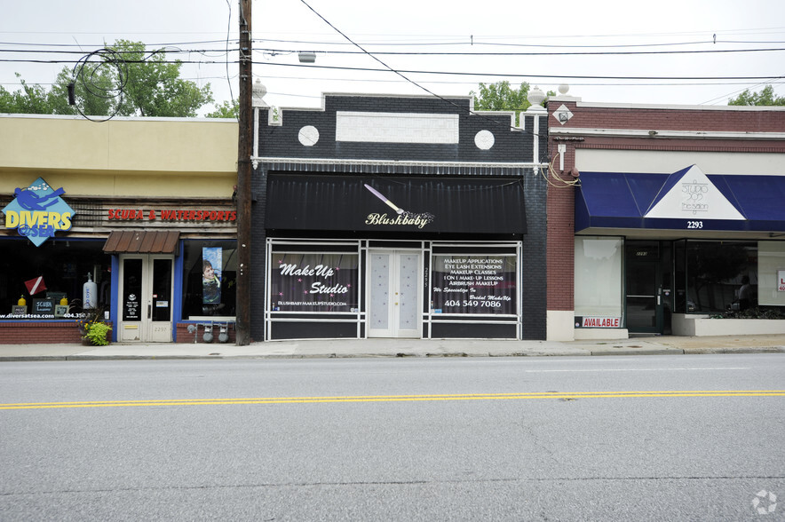 2295-2305 Peachtree Rd NE, Atlanta, GA for sale - Building Photo - Image 1 of 1