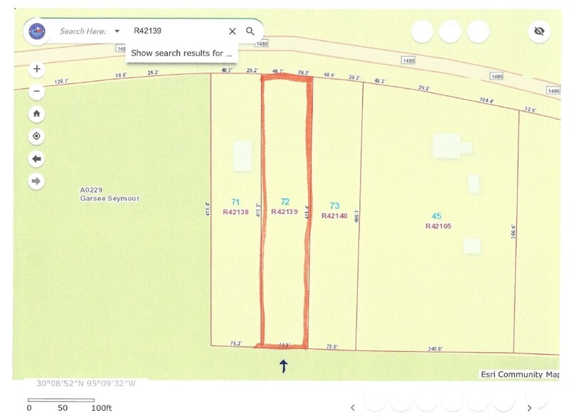 00 FM 1485 Rd, New Caney, TX for sale - Plat Map - Image 3 of 21