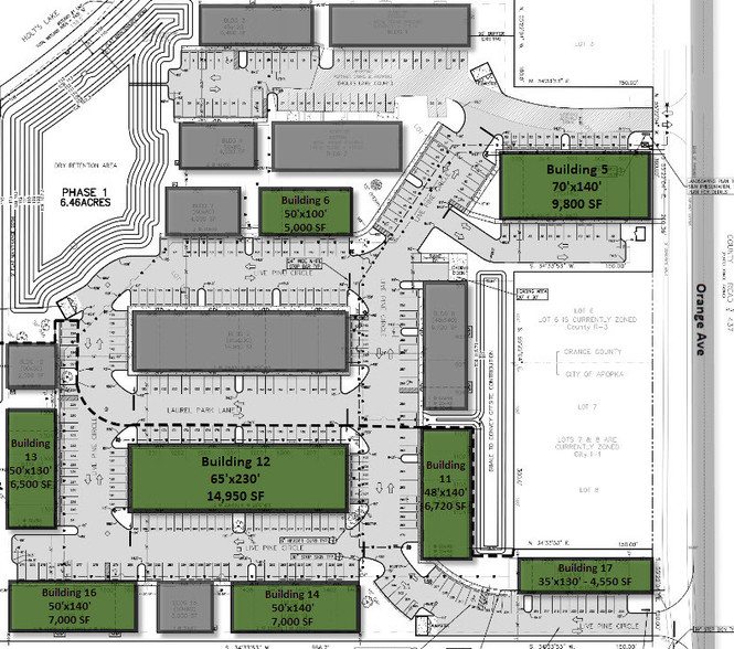 0 Live Pine Cir, Apopka, FL for sale - Site Plan - Image 3 of 13