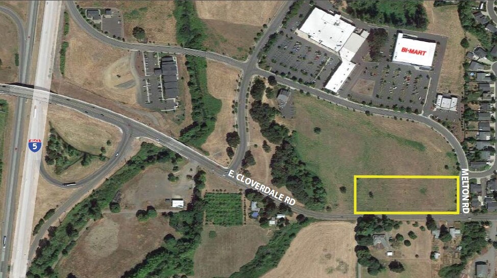 E Cloverdale Rd & Melton Rd, Creswell, OR for sale Building Photo- Image 1 of 1