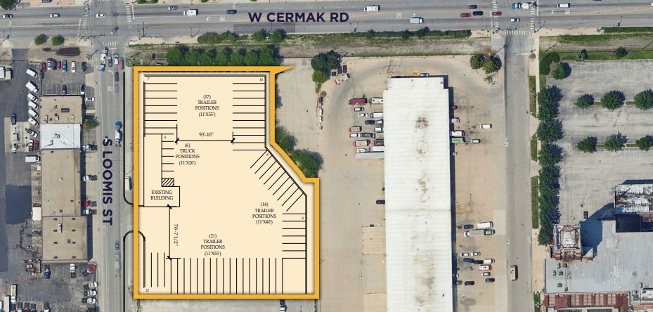 2217 S Loomis St, Chicago, IL for lease - Building Photo - Image 1 of 2