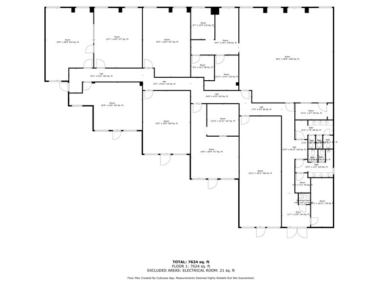 485 Georges Rd, Dayton, NJ for lease - Floor Plan - Image 2 of 11