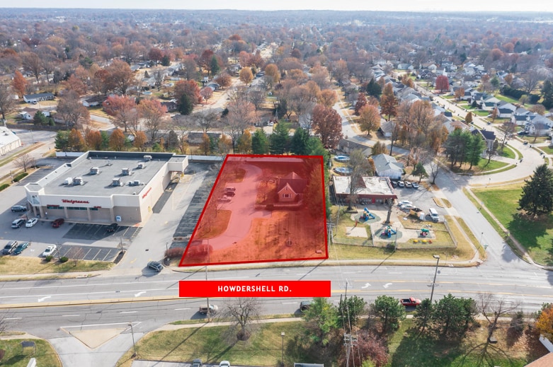 540 Howdershell Rd, Florissant, MO for sale - Primary Photo - Image 1 of 8